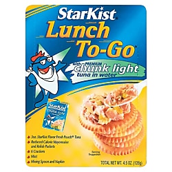 STARKIST TUNA LUNCH KIT 4.5 OZ