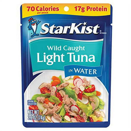 STARKIST CHUNK LT TUNA WATER 24/6OZ