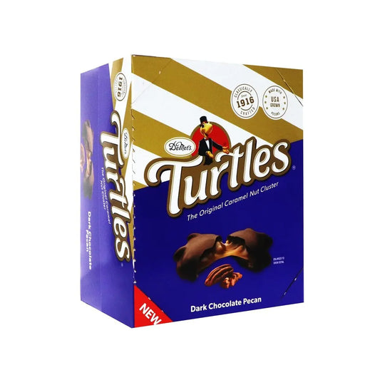 KS TURTLES DARK CHOCOLATE PECAN 24CT