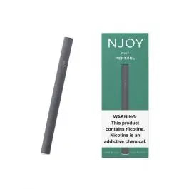 NJOY E-CIG MENTHOL 4.5% 5CT (FINAL SALE)