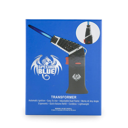 SPECIAL BLUE TRANSFORMER TORCH BLACK 1CT