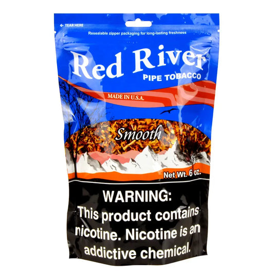 RED RIVER PT 6 OZ SMOOTH
