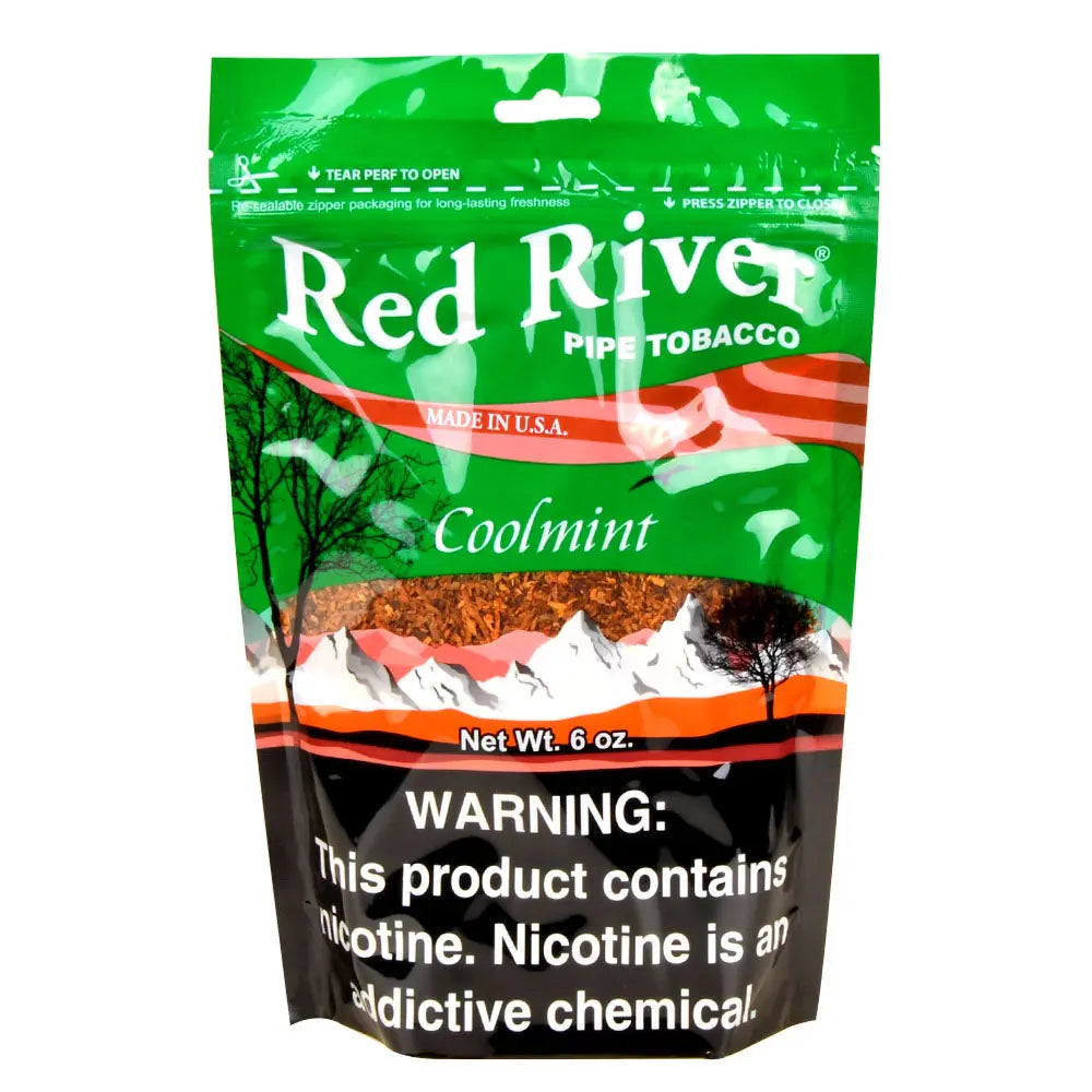 RED RIVER PT 6 OZ COOL MINT