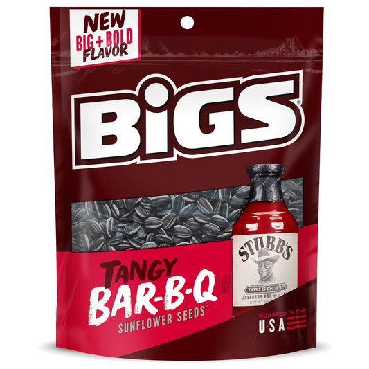 PEG BIGS SUNFLWR SEEDS STUBS BBQ 6/5.35OZ