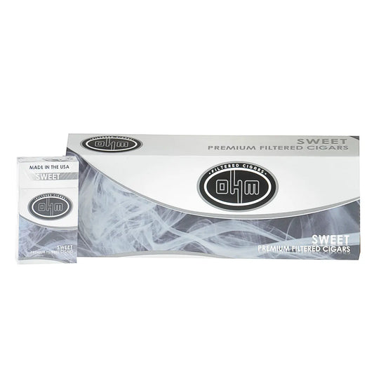 OHM LARGE CIGARS SWEET 10 CT