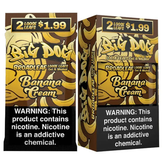 BIG DOG BROADLEAF BANANA CREAM PP1.99 20/