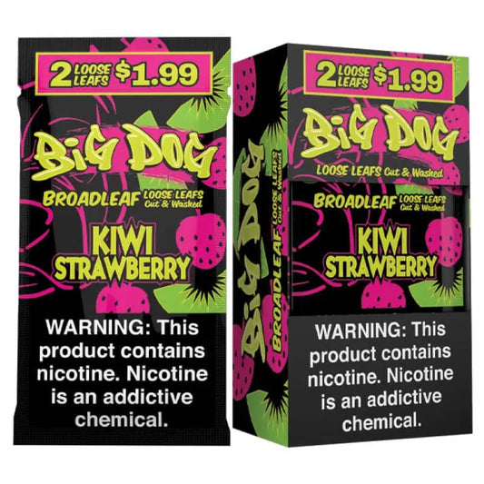 BIG DOG BROADLEAF KIWI STR PP1.99 20/2PK