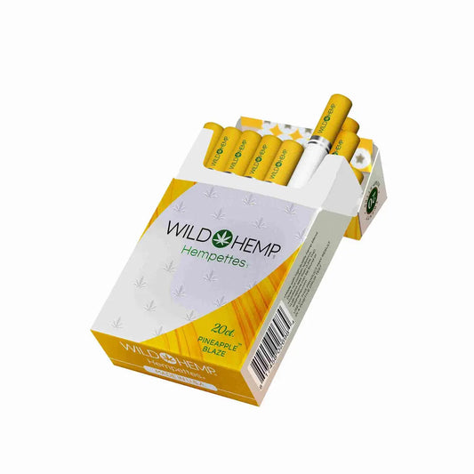 WILD HEMP HEMPETTES 20CT PINEAPPLE (FINAL SALE)
