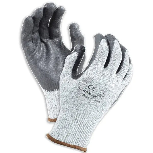 GLOVES PIG SPLIT LEATHER 12CT