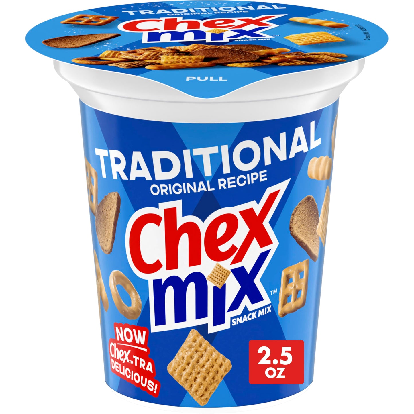 CHEX MIX CUP TRADITIONAL 8/2.5 OZ