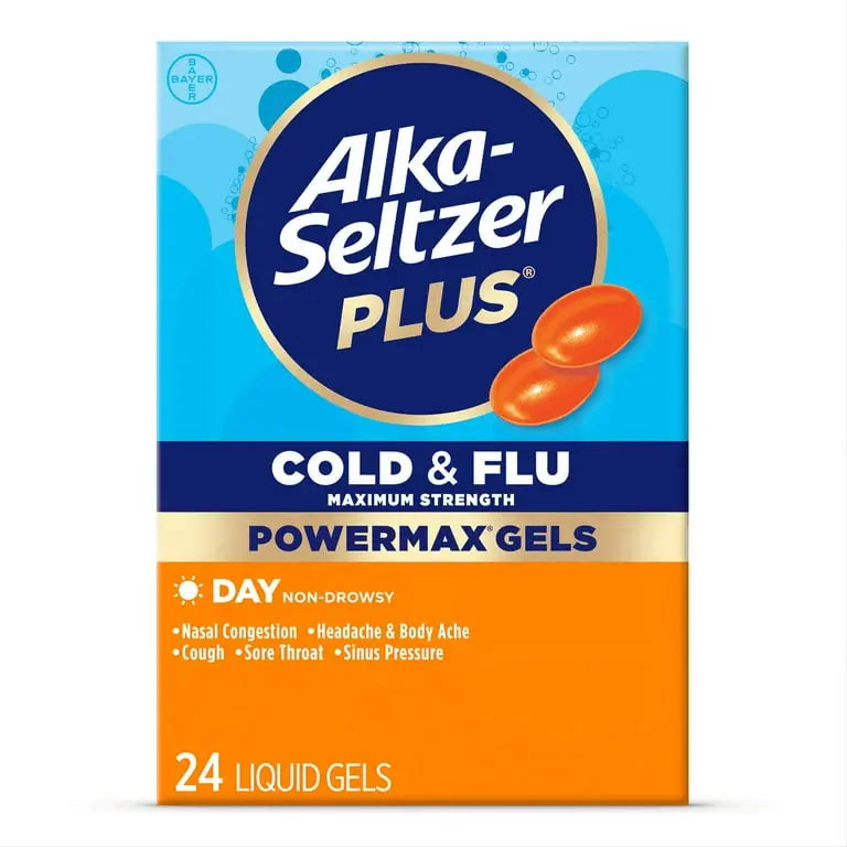 ALKA SELTZER PLUS COLD 25-2PK