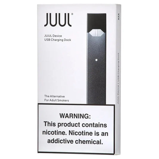 JUUL E-CIG DEVISE BLACK 1 CT