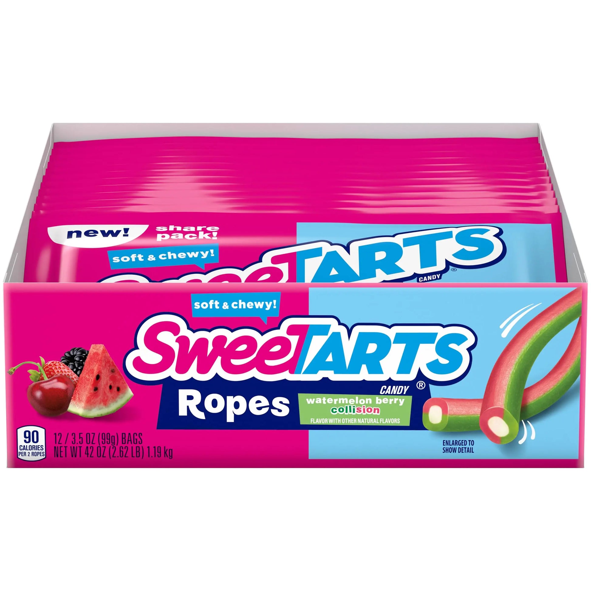 KS SWEETARTS ROPES COLLISION 12CT  