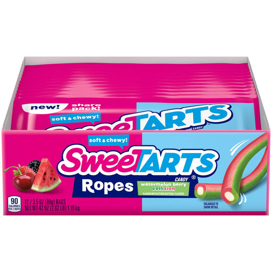KS SWEETARTS ROPES COLLISION 12CT  