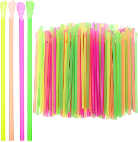 SLUSH STRAWS SCOOP 300CT