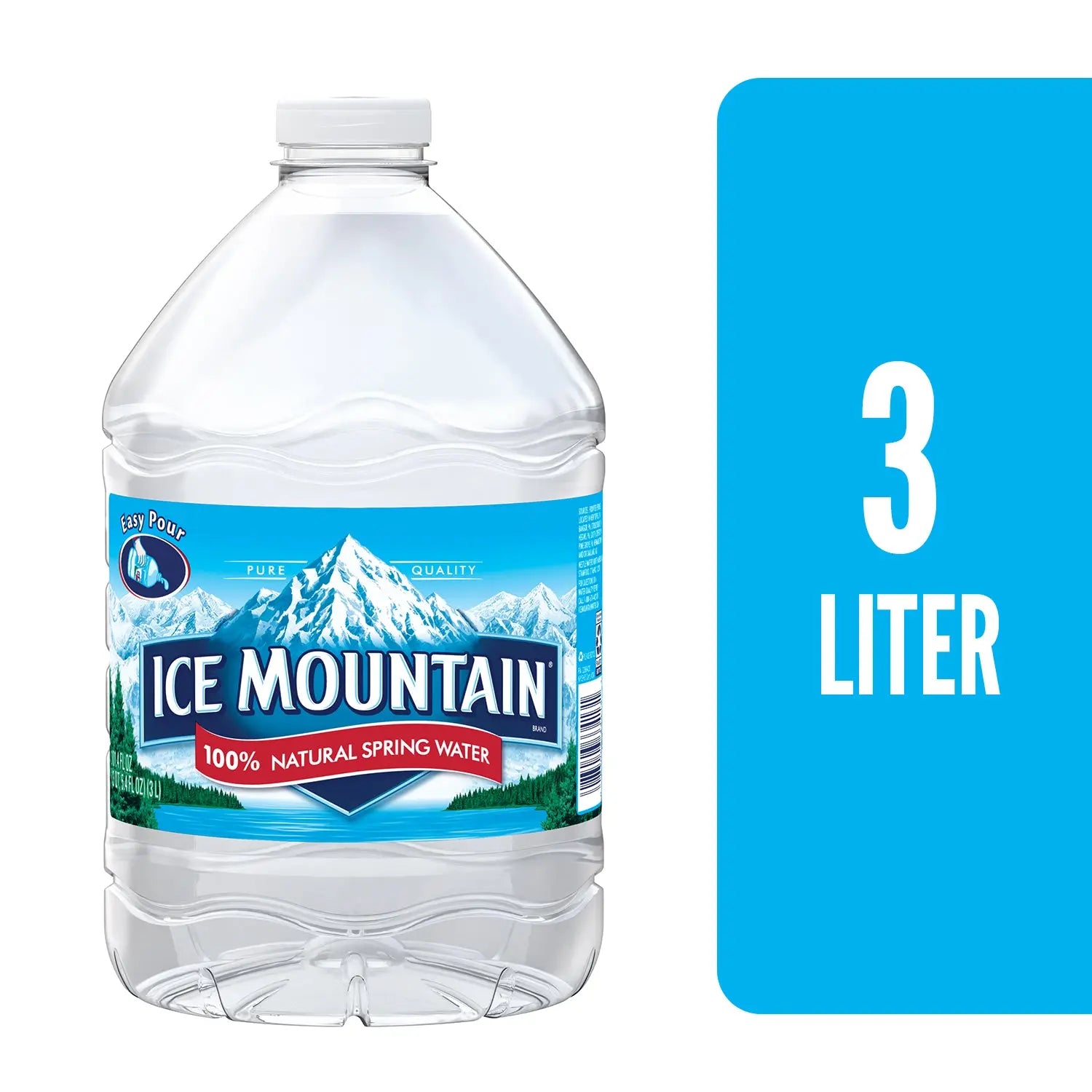 ICE MOUNTAIN 6/101.4 FL OZ (3 LITERS)