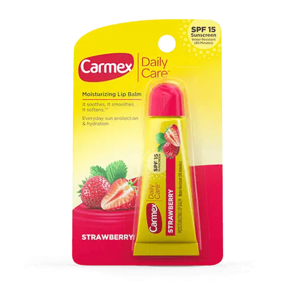 CARMEX TUBE STRAWB 12 CT