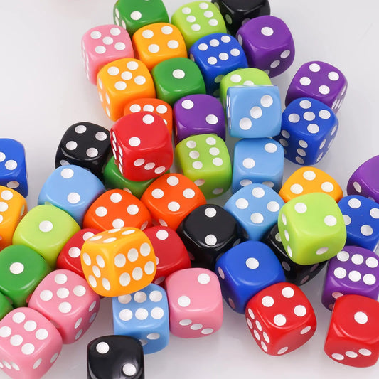 DICE SOLID COLOR NUEV.