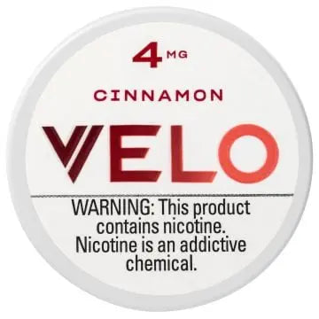VELO CINNAMON 4MG NICOTINE POUCHES 5CT