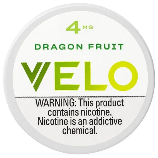 VELO DRAGON FRUIT 4MG NICOTINE POUCHES 5CT