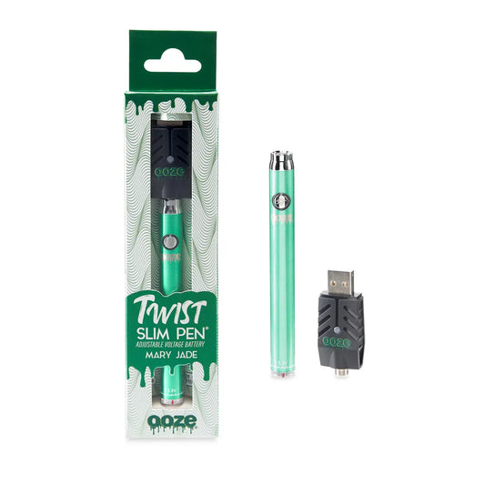 OOZE SLIM MARY JADE PEN TWIST BATTERY