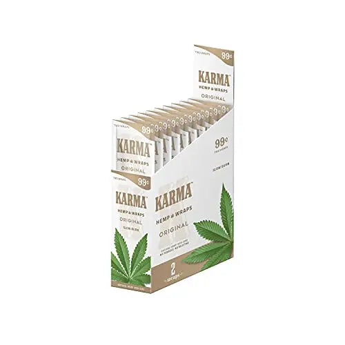 KARMA HEMP WRAPS 2/99C ORIGINAL