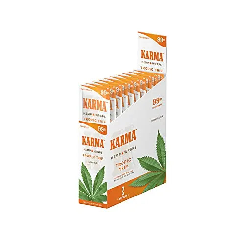KARMA HEMP WRAPS 2/99C TROPIC TRIP