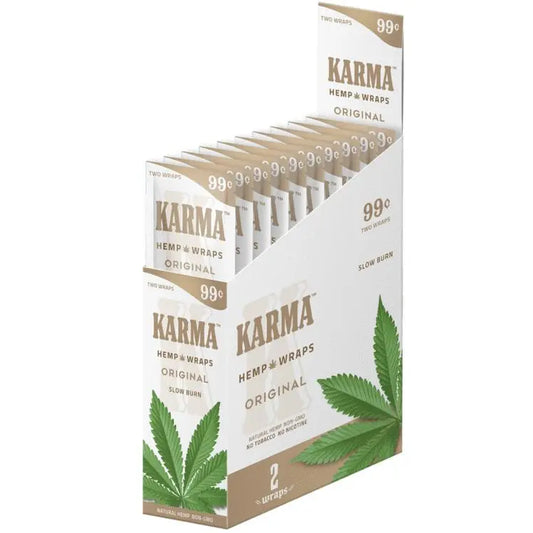 KARMA 4/99C HEMP WRAPS ORIGINAL