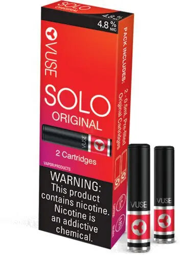 VUSE SOLO CART MEN 5MG 5PK-2CART/PK