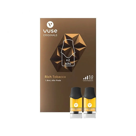 VUSE ALTO CART RICH TOBACCO 2.4% 5-2/PK