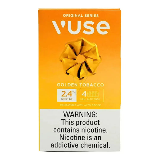 VUSE ALTO ORG GOLDEN TOBACCO 1.8% 5-2/PK