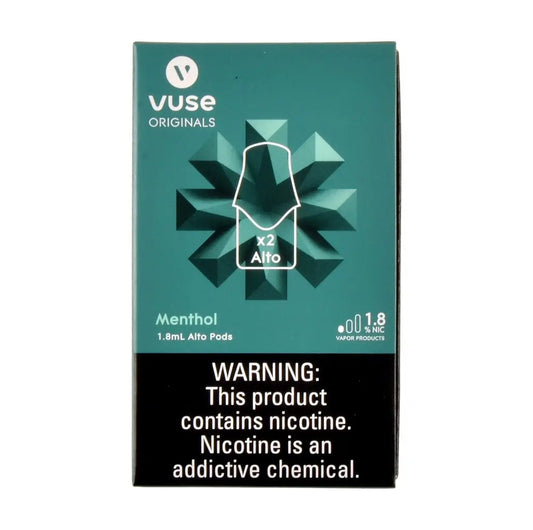 VUSE ALTO 6 POD MENTHOL 5% 5CT