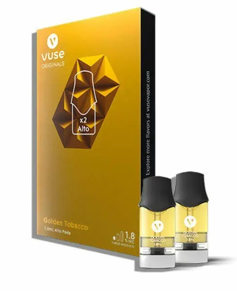 VUSE ALTO 6 POD GOLDEN TOB 5% 5CT
