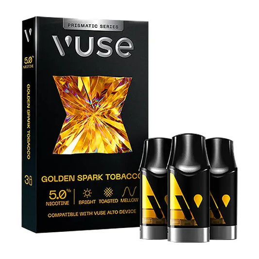 VUSE PRISM GOLDEN SPARK TOB 5% 5CT