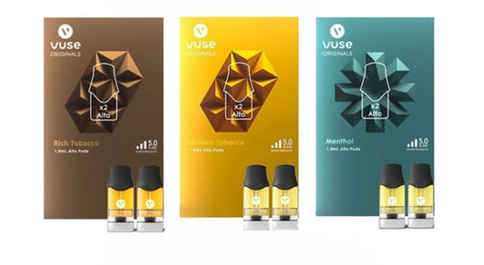 VUSE ALTO 2 POD CLASSIC TOB 5% 5CT
