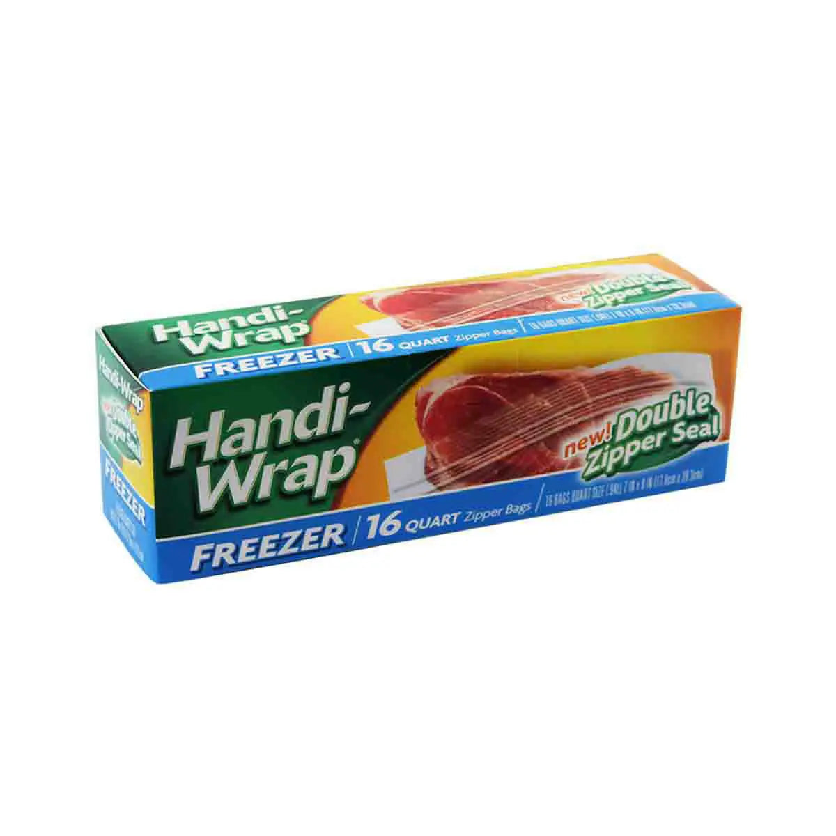 HANDI-WRAP FREEZER BAGS (16QUART) 6CT
