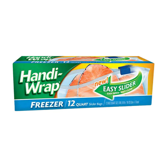 HANDI-WRAP FREEZER BAGS (12QUART) 6CT
