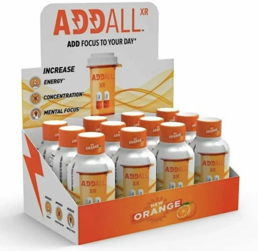 ADDALL XR ORANGE 12CT