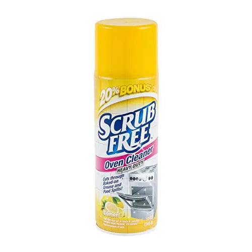 SCRUB FREE OVEN CLEANER 6/12OZ