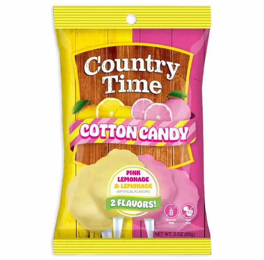 COTTON CANDY CT LEMONADE BAG 12/3.1OZ