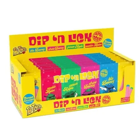 TOO TARTS DIP N LICK SUPER SOUR 24CT