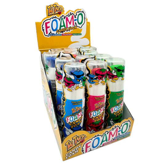 TOO TARTS FOAM-O CANDY 12CT