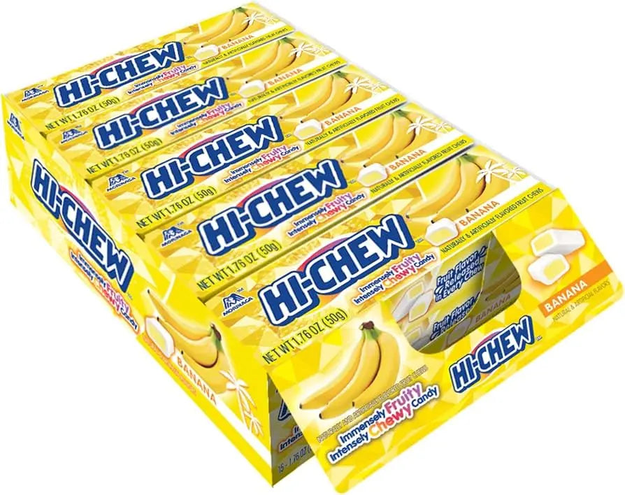 HI-CHEW BANANA STICKS 15CT