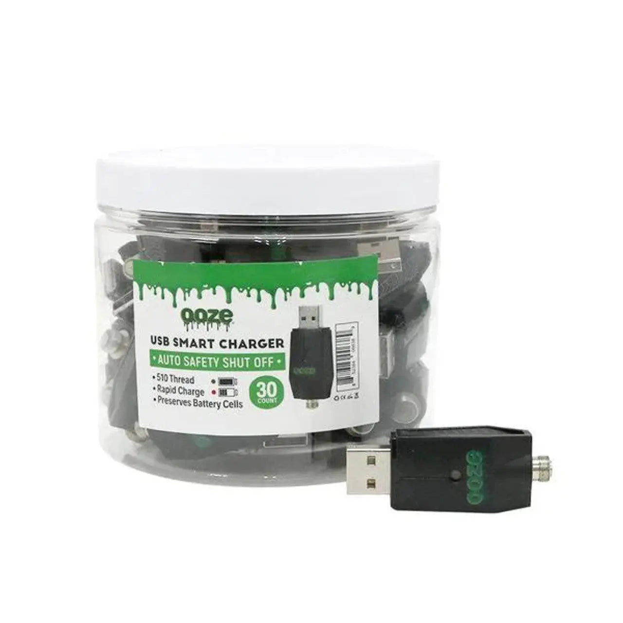 OOZE SMART USB CHARGER 30 CT