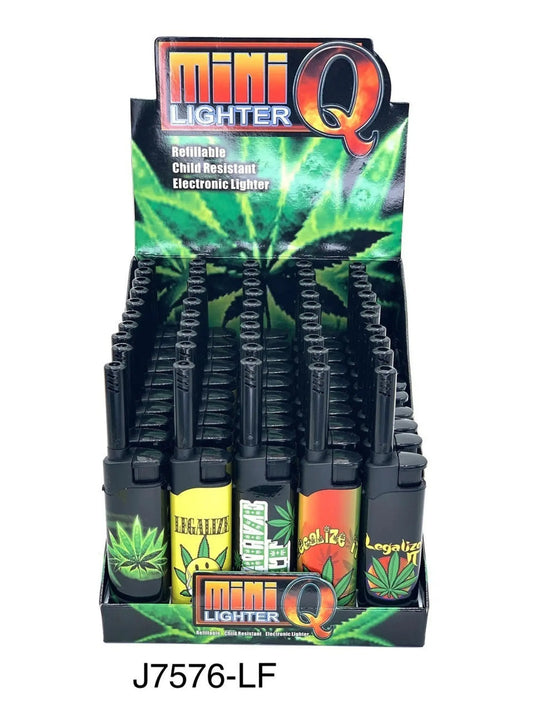 LEAF LIGHTERS 50CT