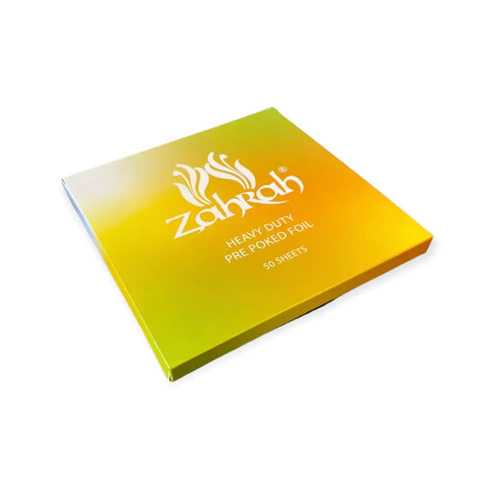 HOOKAH ZAHRAH ALUMINUM FOIL PRE-POKED