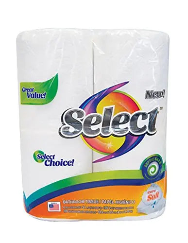 SELECT BATH TISSUE 24/4 RL