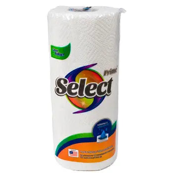 SELECT PAPER TOWEL SINGLE ROLL 15CT