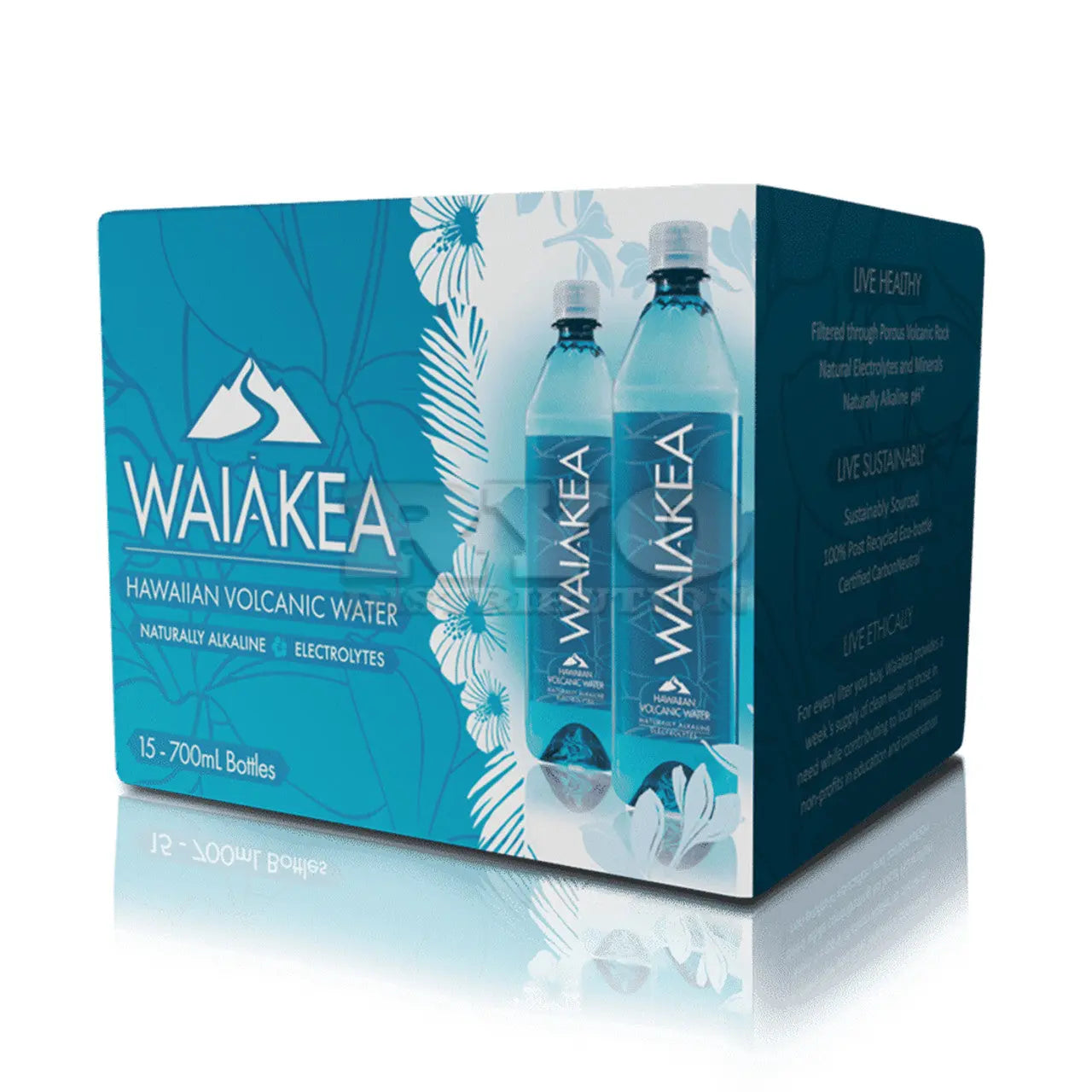 WAIAKEA WATER 24OZ/15CT