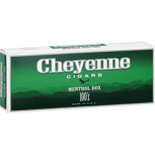 CHEYENNE CIGARS MENTHOL 100 BX
